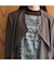 【M～4L・セットアップ対応】バックサテン梨地ジャケット