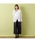 【アンサンブル商品】ニットジレ＆ドロストシャツ