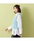 【アンサンブル商品】ニットジレ＆ドロストシャツ