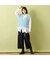 【アンサンブル商品】ニットジレ＆ドロストシャツ