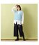 【アンサンブル商品】ニットジレ＆ドロストシャツ