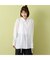 【アンサンブル商品】ニットジレ＆ドロストシャツ