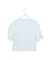 【洗える】袖配色フリルTシャツ