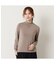 【洗える】吸湿発熱ハイネックTシャツ