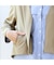 【洗える・セットアップ可】ニットジョーゼットVネックジャケット