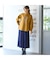 16枚接ぎピンタックフレアスカート
