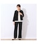 【洗える・セットアップ可・S～LLサイズ】コンジュンクストレートパンツ