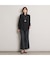 ハート×フラワー・ラインストーンサークルネックレス
