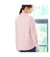 【洗える】レタリング刺繍シャツ