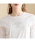 【洗える】スムースロゴ長袖Tシャツ