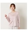 【洗える】スムースロゴ長袖Tシャツ
