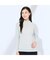【L～4L】ウォッシャブル綿シフォンTシャツ