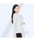 【L～4L】ウォッシャブル綿シフォンTシャツ
