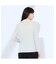 【L～4L】ウォッシャブル綿シフォンTシャツ