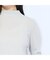 【L～4L】ウォッシャブル綿シフォンTシャツ