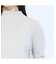 【L～4L】ウォッシャブル綿シフォンTシャツ