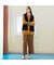 【M～4L】ラメペイズリーウォッシャブルTシャツ