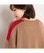 トリカラー配色BOXシルエットニットプルオーバー