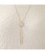 【一部店舗/WEB限定】ミニサークルスライドネックレス