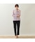 【洗える・セットアップ可・S～LLサイズ】フロントピンタックテーパードパンツ