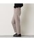 【洗える】裏起毛センタープレスパンツ