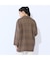 【M～4L】イタリア製素材チェックコート