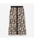 ジオメトリックジャガードスカート
