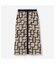 ジオメトリックジャガードスカート