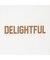 ロゴＴシャツ（DELIGHTFUL）
