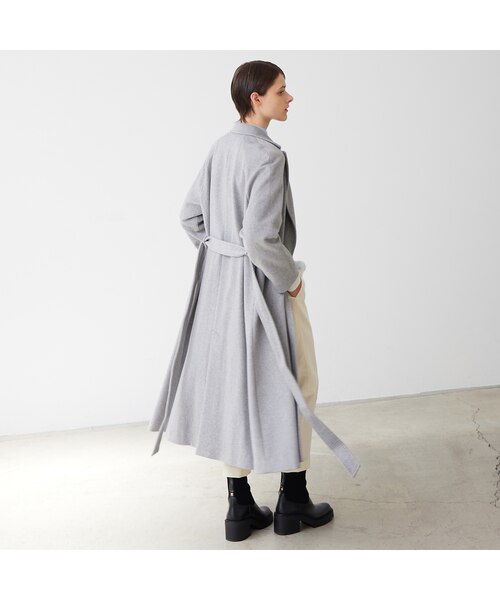 R-ISM名品アイテム】カシミヤ100％ロングコート｜リズムの通販｜&mall