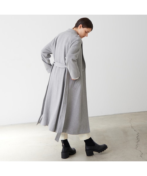 カシミヤ100% ロングコート セール】 カシミヤロングコート （その他アウター）｜SEASON