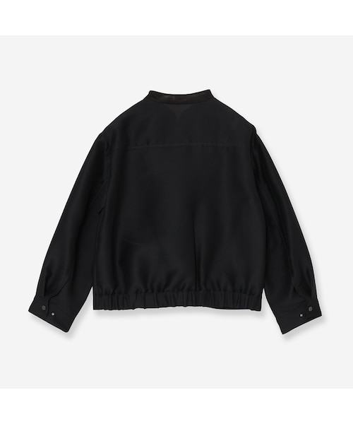 Mal. シアーブルゾン 新品 未使用 Mal．シアーブルゾンの通販 by じゅん's shop｜ラクマ