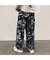 【セットアップ対応】フラワーガーデンワイドパンツ