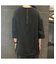 【洗える】クルーネックTブラウス