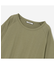 【接触冷感】コットンブレンドラグランTシャツ