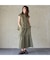 【セットアップ対応】【撥水加工・接触冷感】イージーフレアスカート