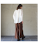 【洗える】シャーリングシャツ