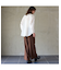 【洗える】シャーリングシャツ