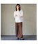 【洗える】シャーリングシャツ