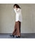 【洗える】シャーリングシャツ