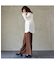 【洗える】シャーリングシャツ