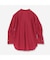 【洗える】シャーリングシャツ