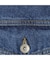 【JAPAN DENIM】ノーカラーデニムブルゾン