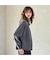 【カシミヤ30％】接結ニットジャケット