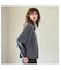 【カシミヤ30％】接結ニットジャケット