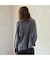 【カシミヤ30％】接結ニットジャケット