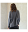 【カシミヤ30％】接結ニットジャケット