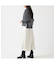 【カシミヤ30％】接結ニットジャケット