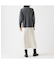 【カシミヤ30％】接結ニットジャケット