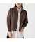 【カシミヤ30％】接結ニットジャケット